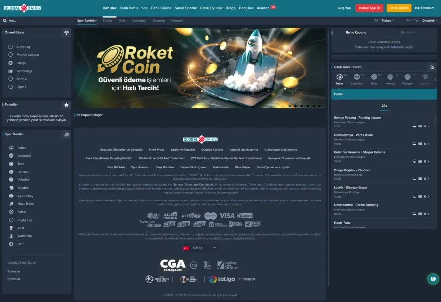 Globalbahis ekran görüntüsü